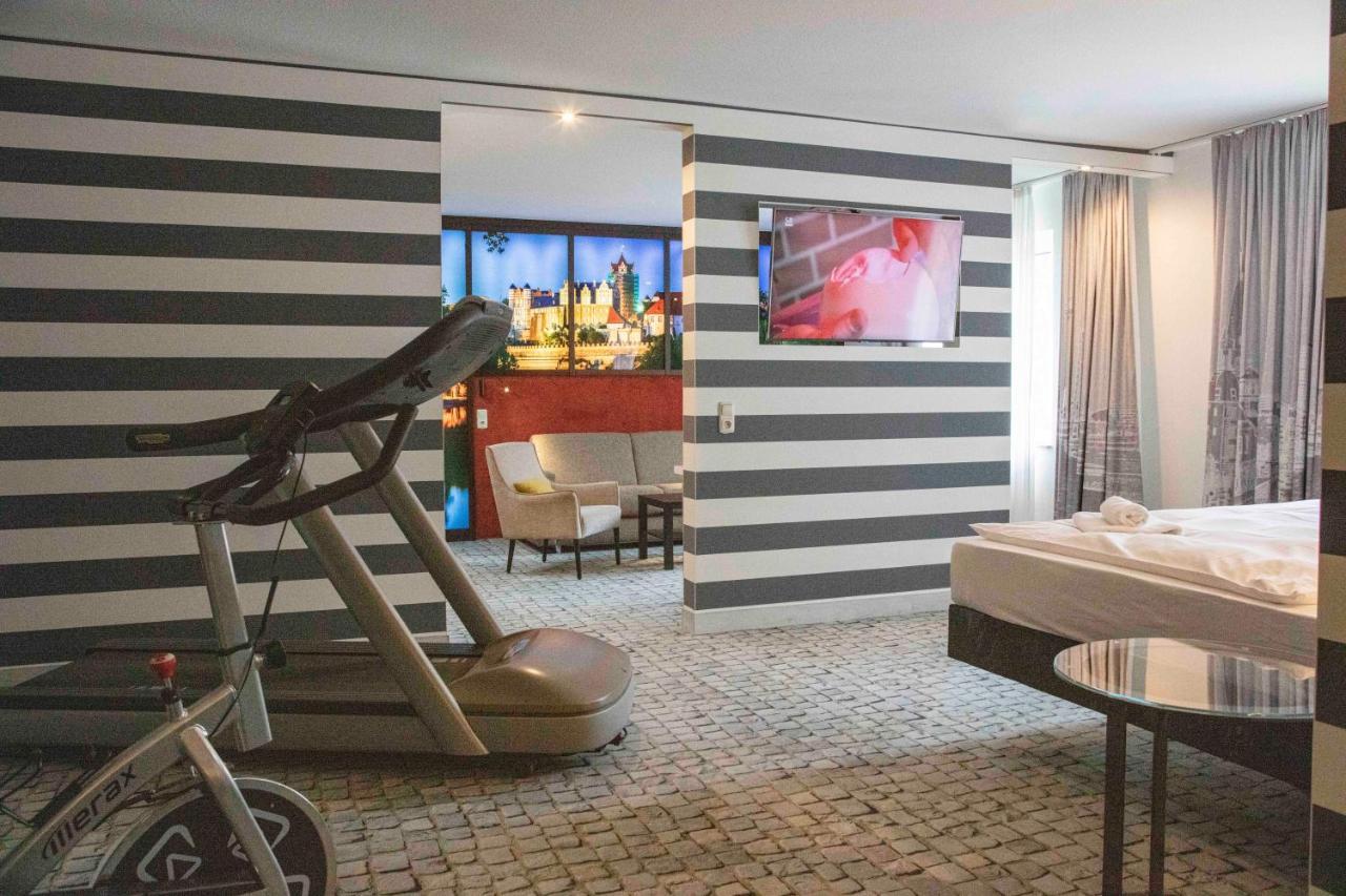 ברנבורג Sl'Otel Im Parforcehaus מראה חיצוני תמונה